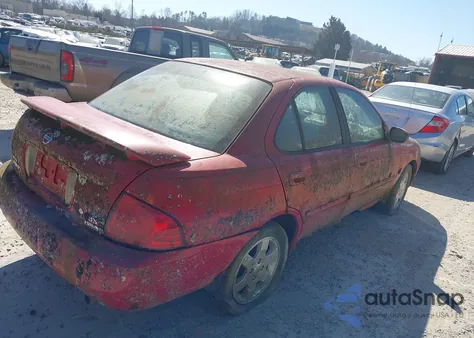 2005 Nissan Sentra 1.8S из США, поврежденный, VIN 3N1CB51D45L507888